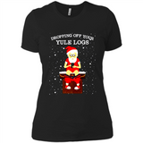 Santa Dropping Off Your Yule Logs