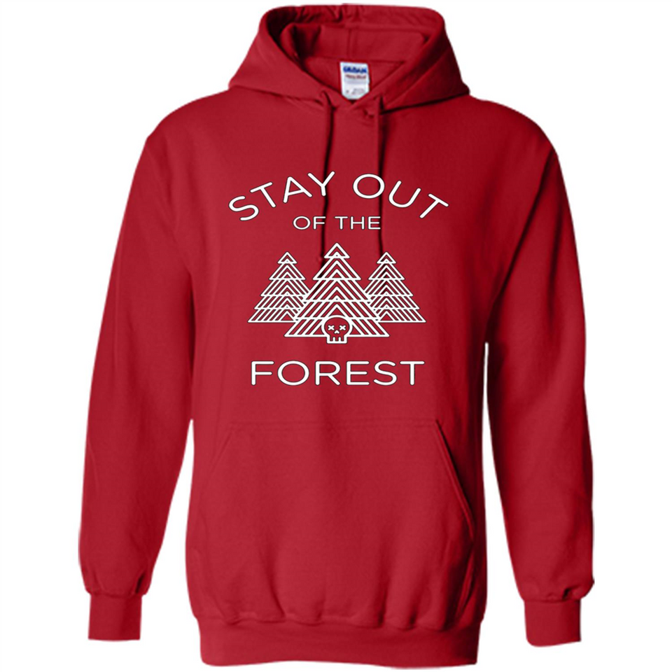 Murderino Shirt - Stay Out of the Forest