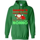 Santa's Promoting Me To Nonno - Hoodie