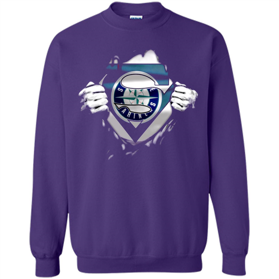 Seattle Mariners And Superman Fans