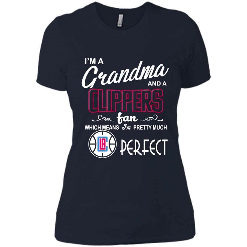 I'M A Grandma And A Los Angeles Clippers Fans