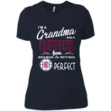 I'M A Grandma And A Los Angeles Clippers Fans