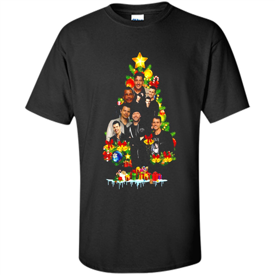 New Kids On The Block Christmas Tree PINGPONG
