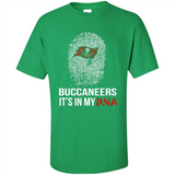 Tampa Bay Buccaneers It's In My DNA Christmas And Happy New Year