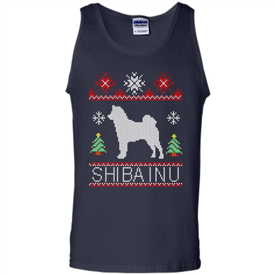 shiba inu Christmas