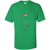 Doberman Santa Lights Christmas Dog Xmas Sweatshirt - Shirt