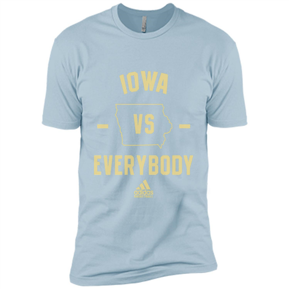 Iowa vs Everybody adidas Basketball PING PONG