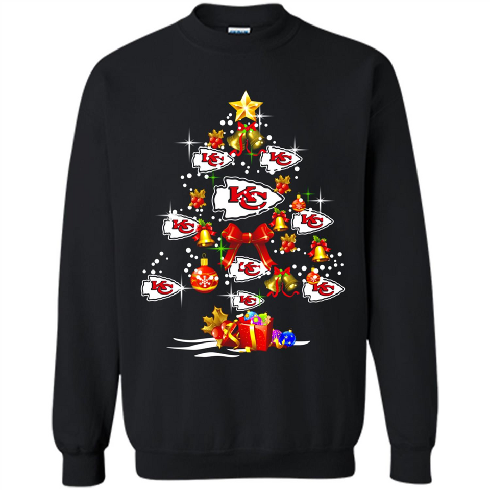 Kansas City Chiefs Christmas Tree PINGPONG