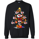 Kansas City Chiefs Christmas Tree PINGPONG