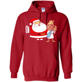 Eggnog Santa And Jesus Christmas