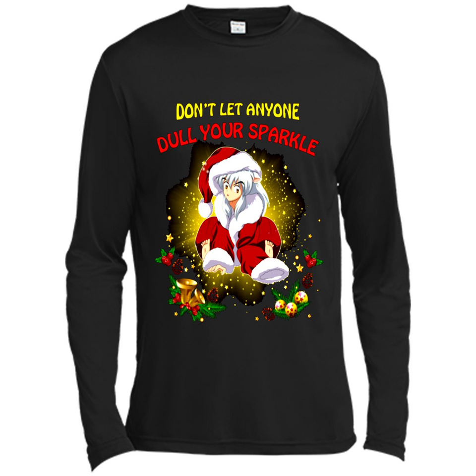 InuYasha Santa Don't Let Anyone Dull Your Sparkle Christmas