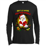 InuYasha Santa Don't Let Anyone Dull Your Sparkle Christmas