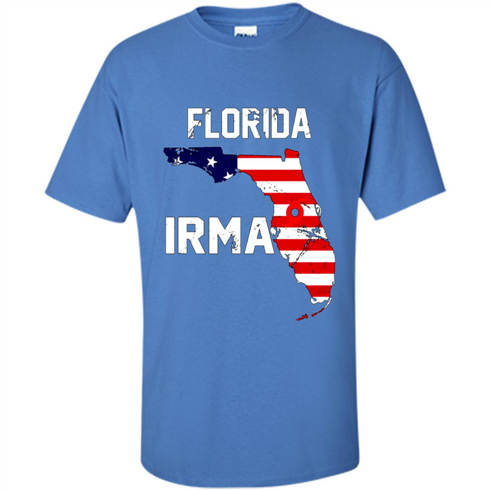 I Love Florida Tshirt Florida Strong in the storm PING PONG