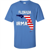 I Love Florida Tshirt Florida Strong in the storm PING PONG