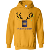 Dilly Dilly Reinbeer Funny Beer Reindeer Christmas Sporty - Hoodie