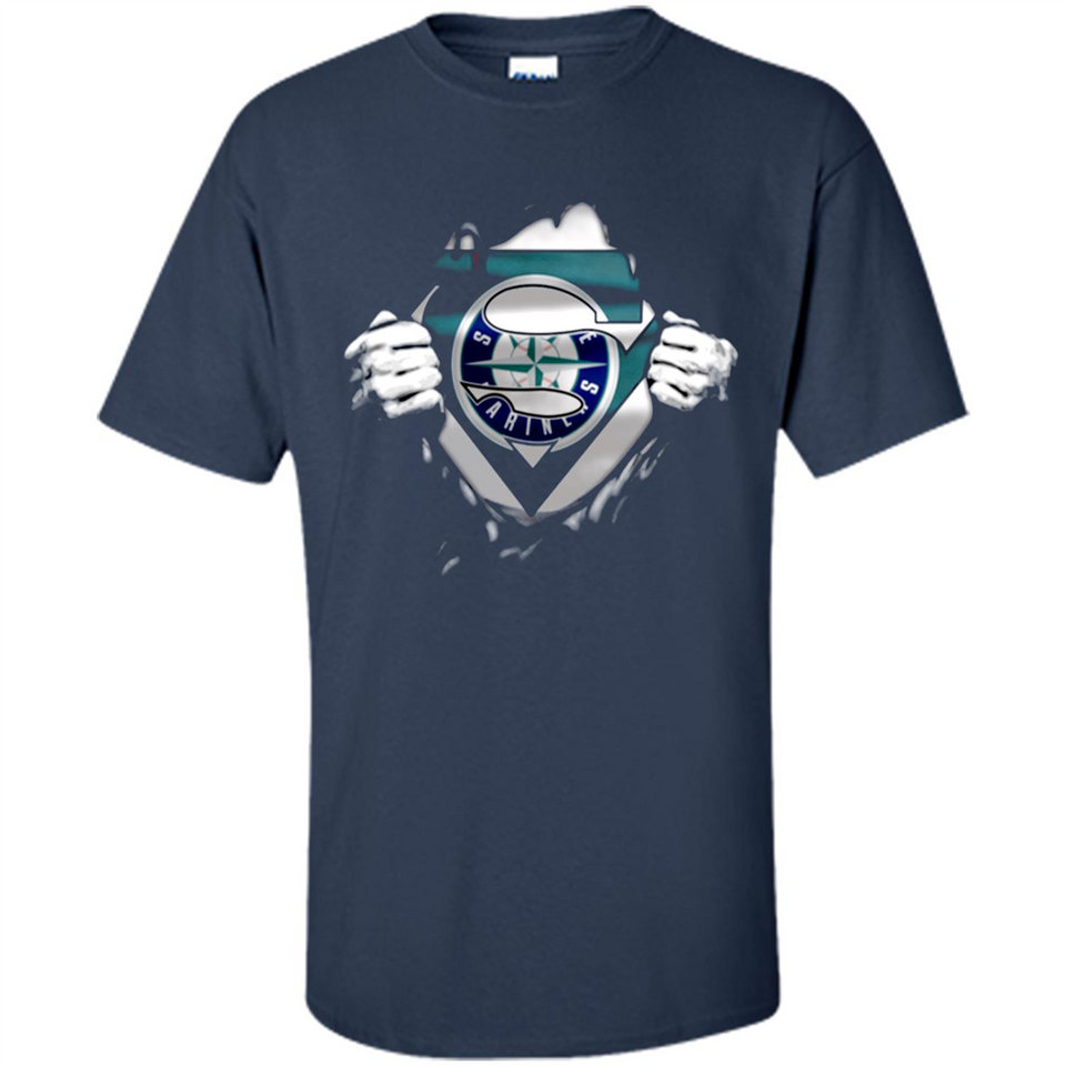 Seattle Mariners And Superman Fans