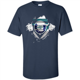 Seattle Mariners And Superman Fans