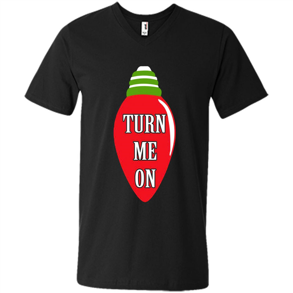 Turn Me On Christmas Tree Light Bulb Decoration