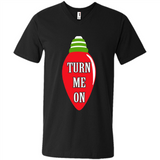 Turn Me On Christmas Tree Light Bulb Decoration