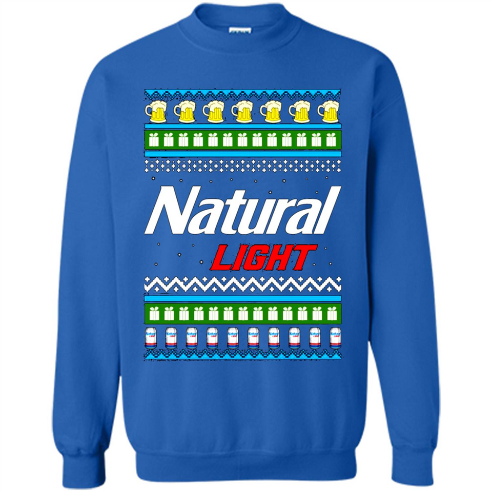 Natural light Christmas sweater PINGPONG