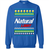 Natural light Christmas sweater PINGPONG