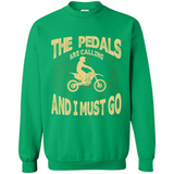 The Pedals Are Calling And I Must Go PINGPONG