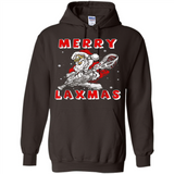 Lacrosse Merry Laxmas Santa - Hoodie