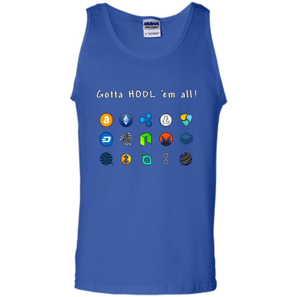 Ethereum Bitcoin Litecoin Gotta HODL em all Crypto PING PONG