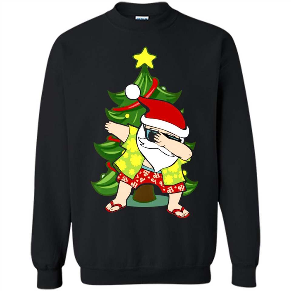 Dabbing Santa Christmas In July - Sweatshirt