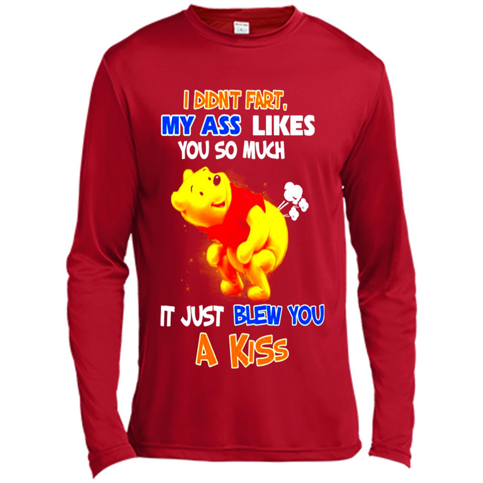 Funny Pooh I Didn't Fart My Ass Likes You So Much PING PONG