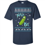 Rick and Morty Pickle Rick Ugly Christmas Sweater - Shirt
