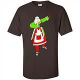 Funny Dabbing Mrs. Santa Claus Christmas Dab - Shirt