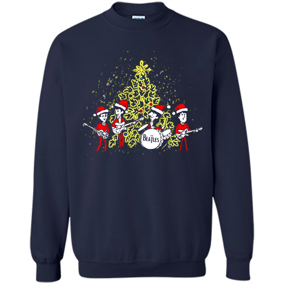 The Beatles chibi Christmas - Sweatshirt