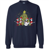 The Beatles chibi Christmas - Sweatshirt