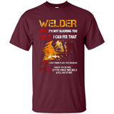 Know I'm on fire let me finish this weld shirt Sweatshirt - Shirt