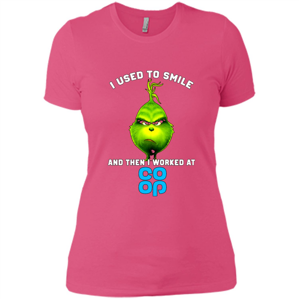The Grinch - I Used To Smile And Then I Worked At Co-op Food