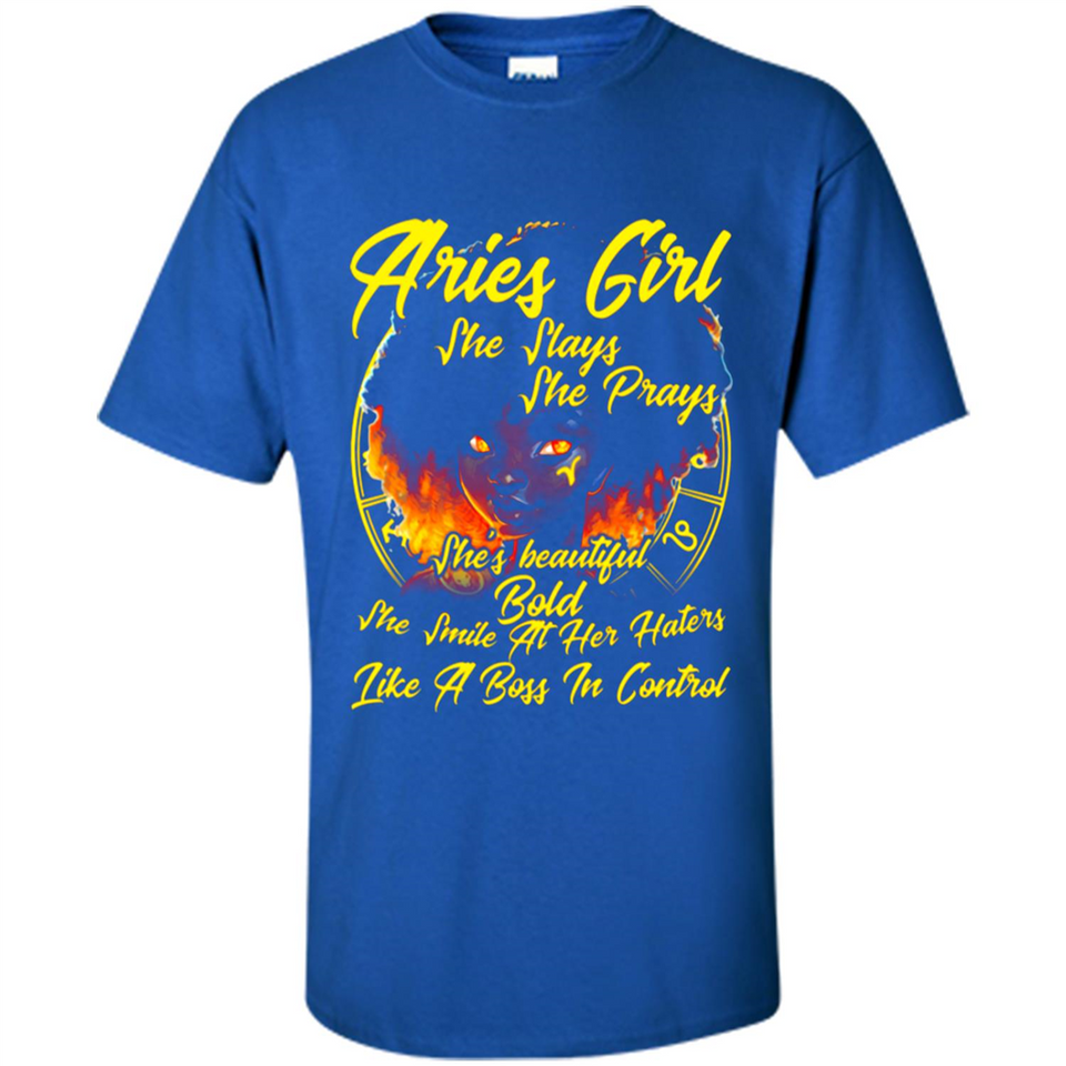 Aries Girl She Slays She Prays Zodiac Sign PINGPONG