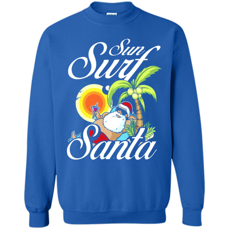 Sun Surf Santa - Sweatshirt