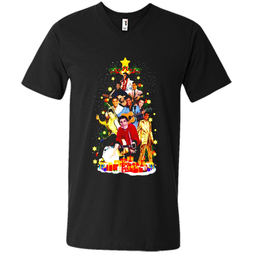 Glitter Rhinestone Christmas Elvis Presley Christmas PING PONG