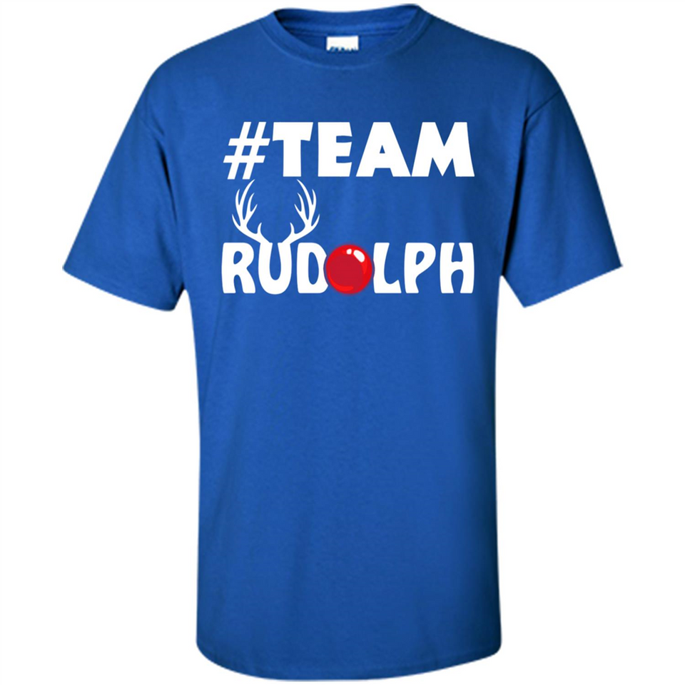 Team Rudolph Pajama Group Christmas