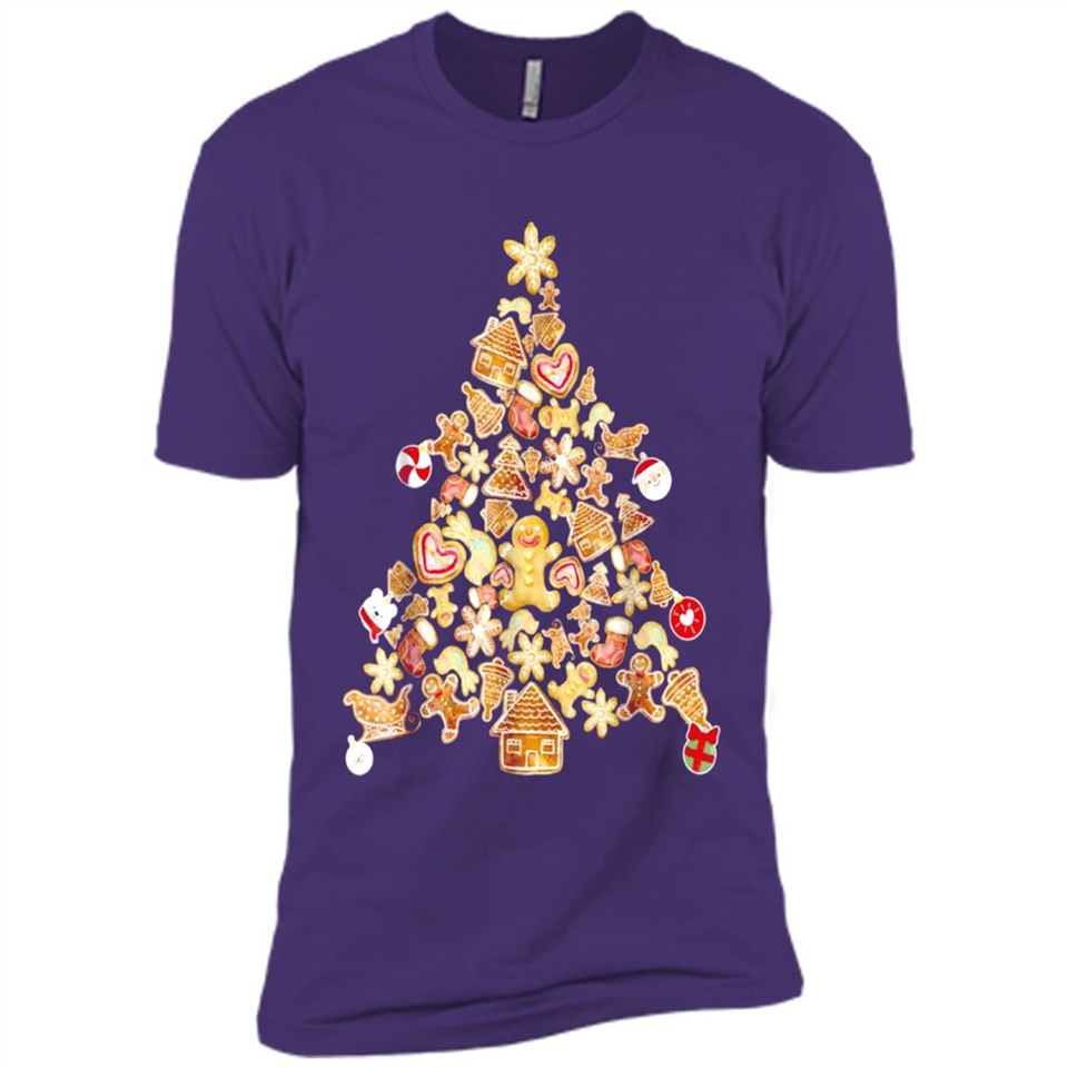 Gingerbread Man Christmas Tree Gingerbread Decor