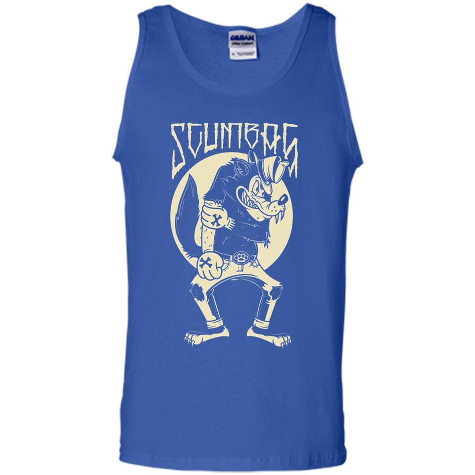 tattoos are for scumbags - Tank Top