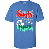 I'm Not Santa But You Can Sit On My Lap Christmas
