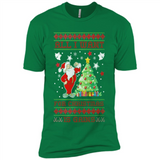 All I Want For Christmas Is Gains Christmas Tree Santa Claus