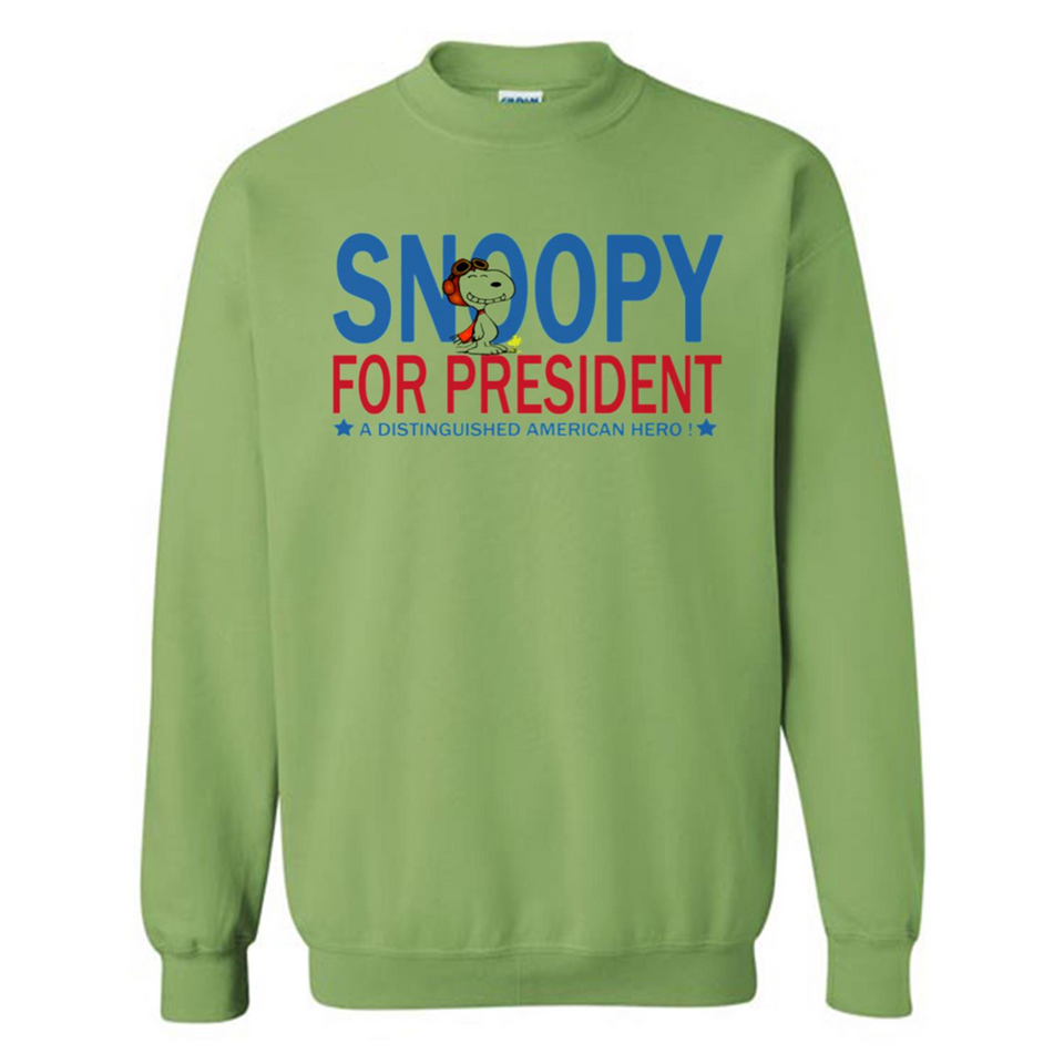Snoopy for President - Sweatshirt