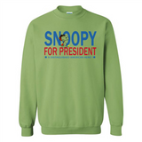 Snoopy for President - Sweatshirt