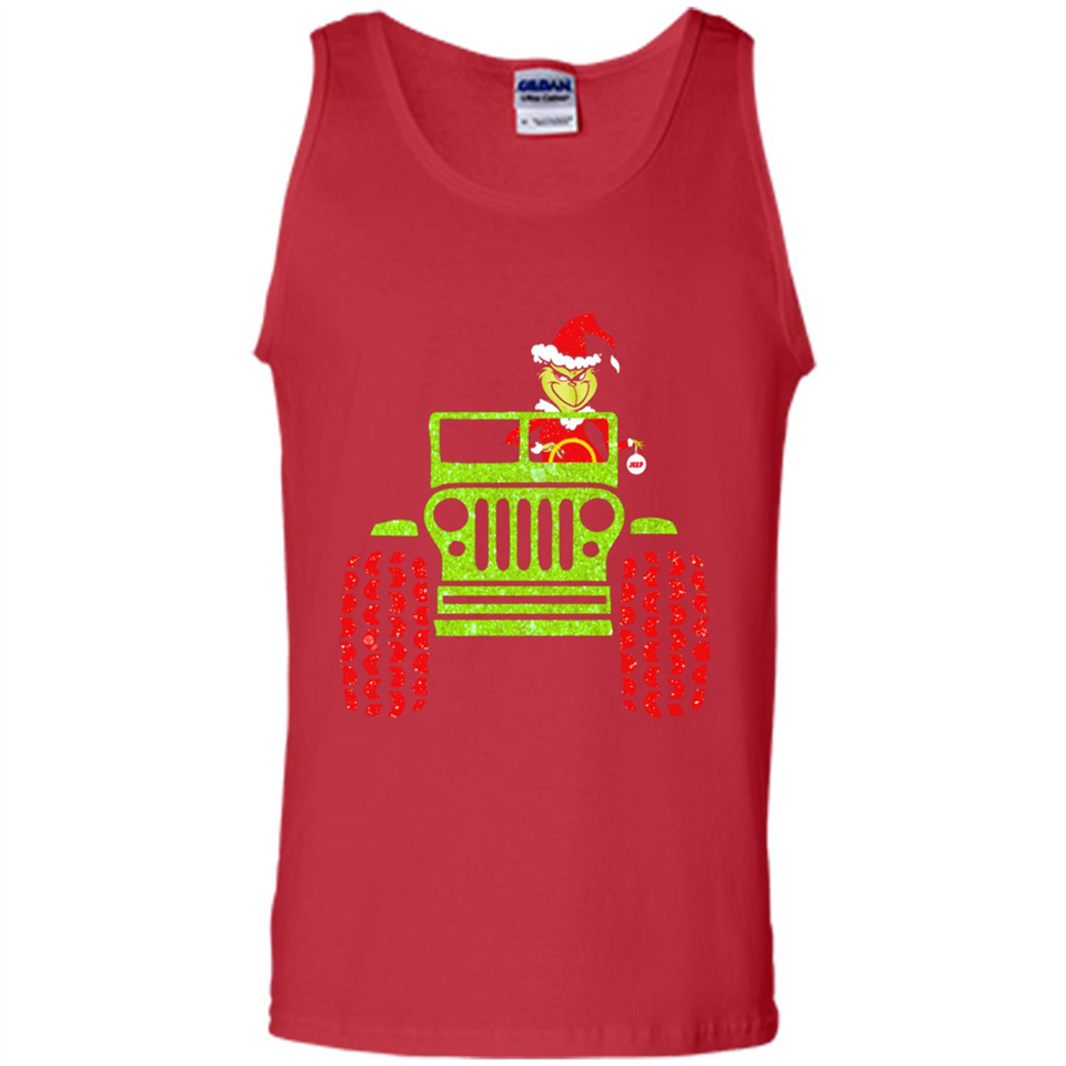 Grinch Jeep Christmas