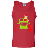 Grinch Jeep Christmas