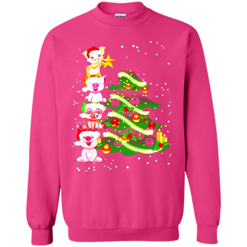 Pigs Christmas T Shirt PINGPONG - Sweatshirt