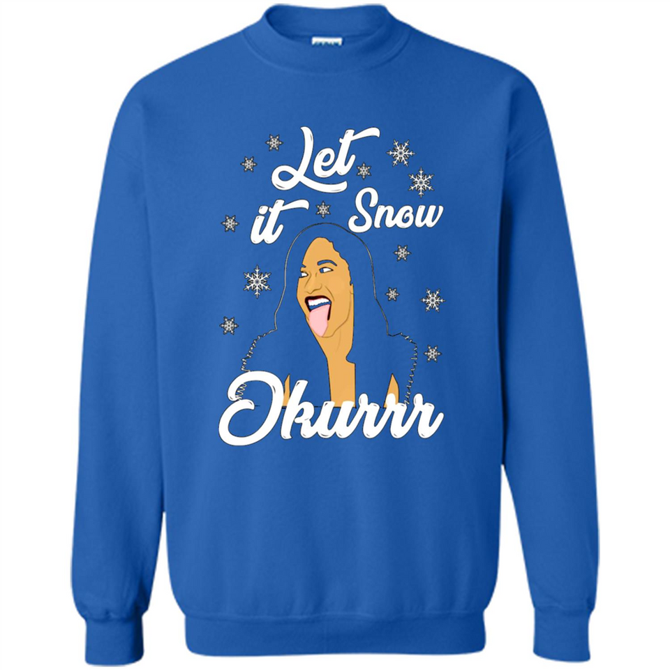 Let is Snow Okurrrr Cardi B PINGPONG